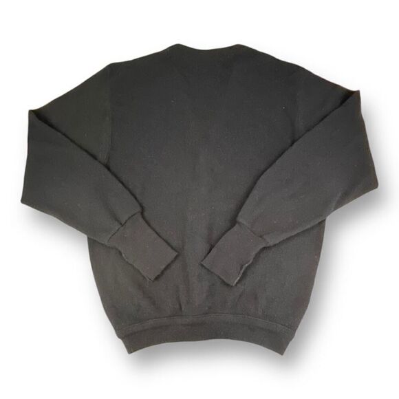 IZOD Vintage Navy Blue Cardigan Sweater Size Extra Large - Picture 3 of 5